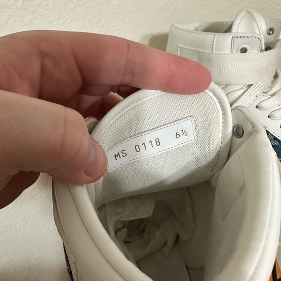 Louis Vuitton high top sneakers, new opened box, size 6.5. $900 OBO. - Picture 2 of 4